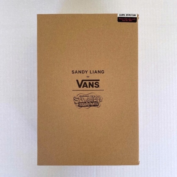 NEW Sandy Liang Vans Spongebob Sk8-Hi 38 DX Shoes Patchwork 8.5 Women / 7 Men - Picture 14 of 16